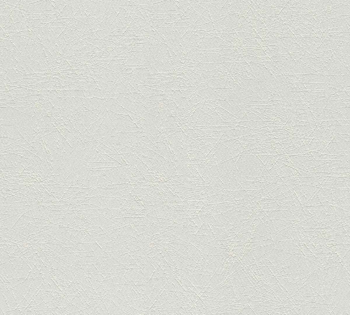 Vliestapete Meistervlies Create 103512 - einfarbige Tapete Muster - Überstreichbar, Weiß